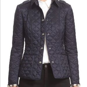 Burberry Kencott Quilted Jacket